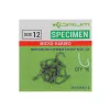 Korum Xpert Specimen - s mikro-protihrotem (velikost 12) Feeder háček