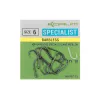 Háček Korum Xpert Specialist - Barbless (size 6) Feeder