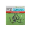 Háček Korum Xpert Specialist - Micro-barbed (size 6) Feeder