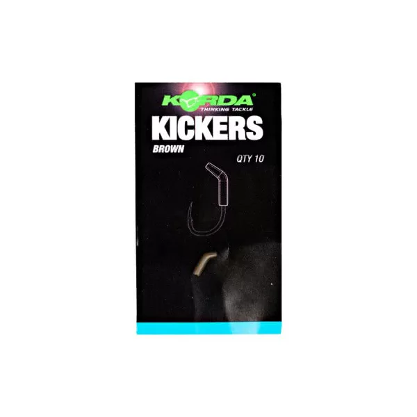 Korda Brown Kickers Small - rovnátka na háček