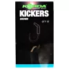 Korda Brown Kickers Large - rovnátka na háček