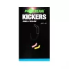 Korda Yellow / Pink Kickers Medium - narovnávač háčku