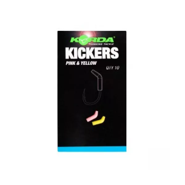 Korda Yellow / Pink Kickers Medium - narovnávač háčku