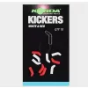 Korda Red / White Kickers Large - vyrovnávač háčků