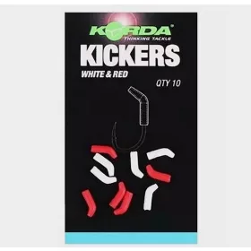 Korda Red / White Kickers Large - vyrovnávač háčků
