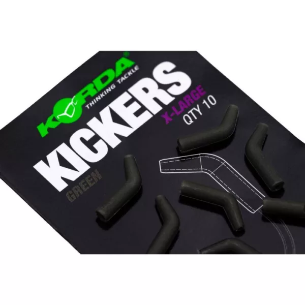 Korda Kickers XL Červená/Bílá Ohýbač háčků 10ks