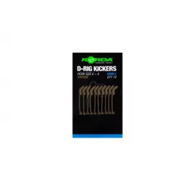 Korda Kickers D Rig Hnědá S Rovnátko háčku