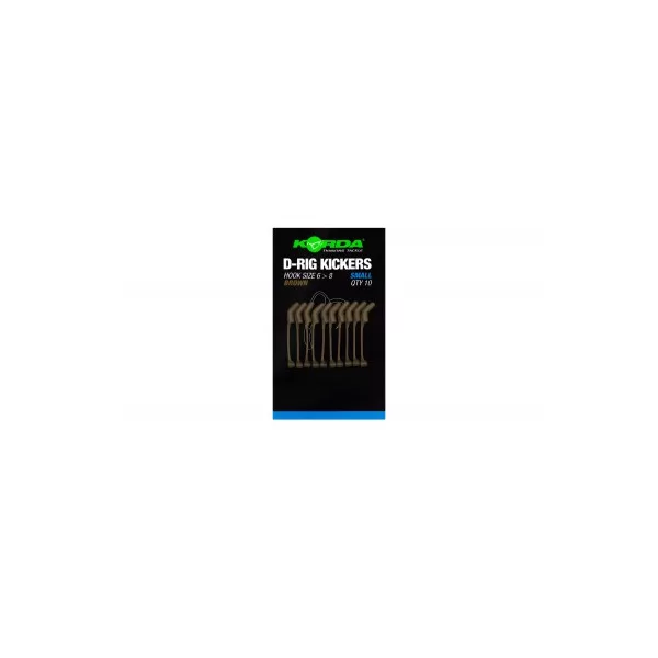Korda Kickers D Rig Hnědá S Rovnátko háčku