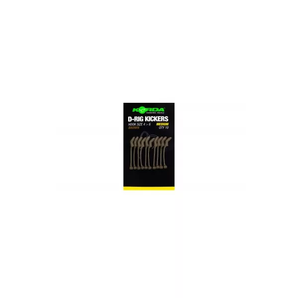 Korda Kickers D Rig Hnědá M Rovnátko háčku