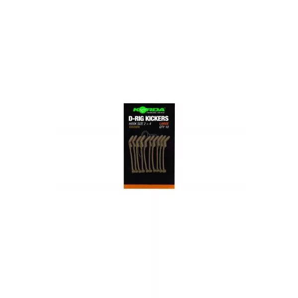 Korda Kickers D Rig Hnědá L Rovnátko háčku