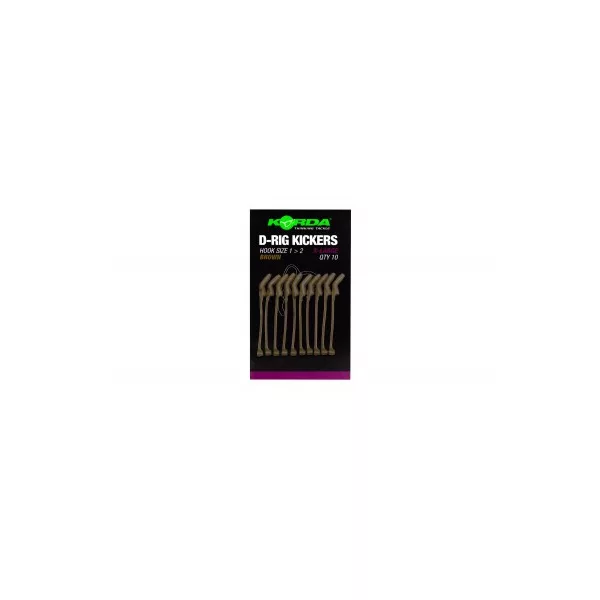 Korda Kickers D Rig Hnědá XL Rovnátko háčku