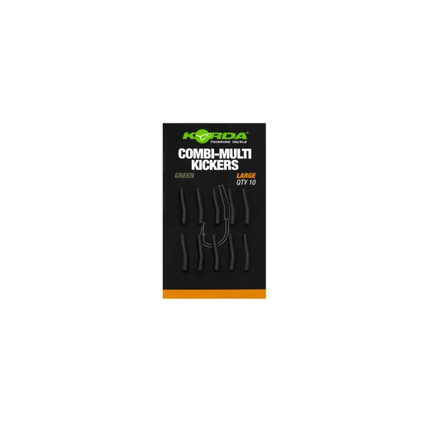 Korda Combi Multi Kicker Zöld Horogbefordító L 10db