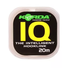   Korda IQ Fluorocarbon Návazcový materiál 10lb - návazcový vlasec