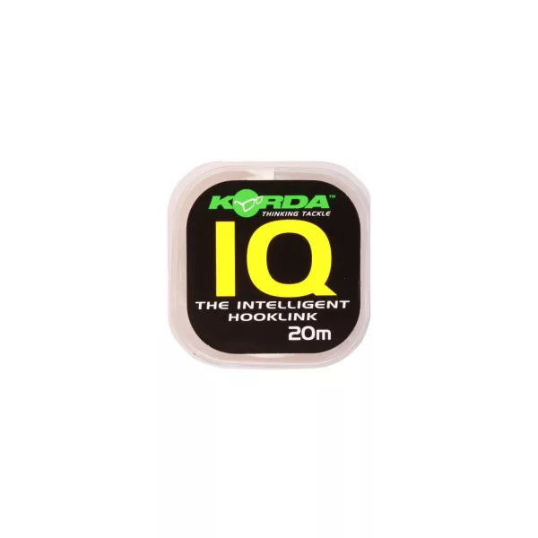 Korda IQ Fluorocarbon Návazcový materiál 15lb - návazcový vlasec