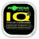 Korda IQ Extra Soft Fluorocarbon Návazcový materiál 12lb - fluorocarbonový kaprový návazec