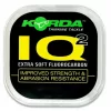 Korda IQ Extra Soft Fluorocarbon Návazcový materiál 15lb - fluorocarbonový kaprový návazec