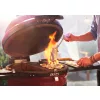 Kamado Joe Classic Konnected Joe Kerámia Grill 18 coll 46cm