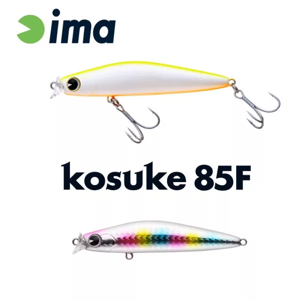 Ima Kosuke 85F 8,5cm 11,5gr 004 Cotton Candy Wobler