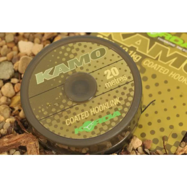 Korda Kamo coated Hooklink 50lb