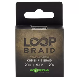 Korda Loop Braid 20Lb Návazcový vlasec