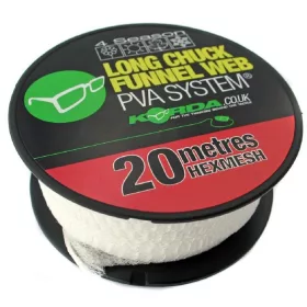 Korda Longchuck Funnel Web Hexmesh 20 m Refill - PVA náplň