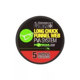 Korda Longchuck Funnel Web Hexmesh 5 m Refill - PVA náplň