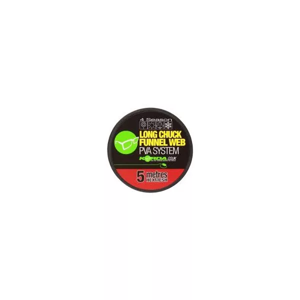 Korda Longchuck Funnel Web Hexmesh 5 m Refill - PVA náplň