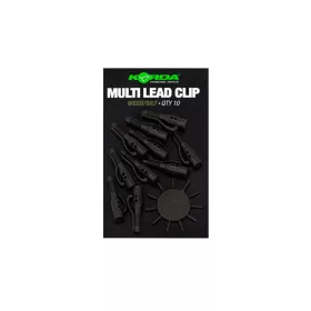   Korda Lead Clip Pin Weed Silt Multi Lead Clip Klip na olovo 10ks
