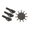 Korda Lead Clip Pin Weed Silt Multi Lead Clip Klip na olovo 10ks