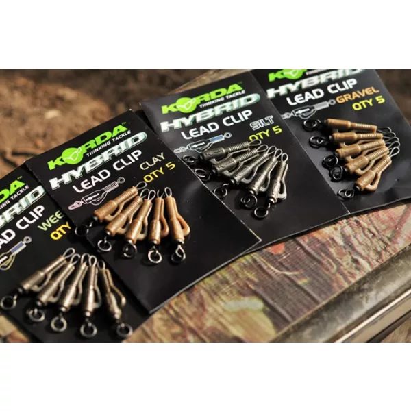 Korda Lead Clip Clay - olověný klip