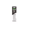 Korda Kable Leadcore Leader Ring Swivel Weed Bojlová Montáž 50cm 3ks