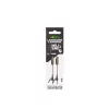 Korda Kable Leadcore Leader Heli Safe Gravel Bojlová Montáž 50cm 2ks