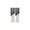Korda Kable Leadcore Leader QC Swivel Weed Bojlová Montáž 50cm 3ks