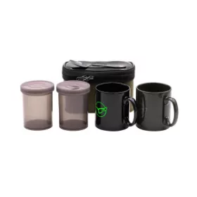 Korda - Compac Tea Set 2dílná - 2dílná čajová souprava