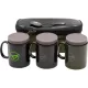 Korda - Compac Tea Set 3 piece - 3dílná čajová souprava