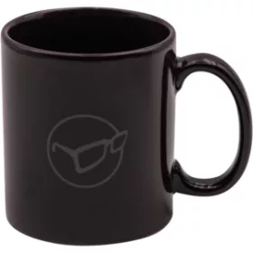   Korda - Mug Glasses Logo Olive - hrnek s logem brýlí olivové barvy