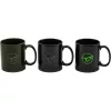 Korda - Mug Glasses Logo Olive - hrnek s logem brýlí olivové barvy
