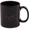 Korda - Mug Glasses Logo Burgundy - hrnek s logem brýlí bordové barvy