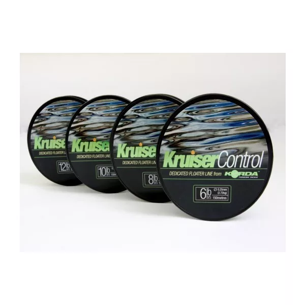 Korda Kruiser Control Line 6lb - 0,25 mm - vlasec ZIG RIG, plovoucí vlasec