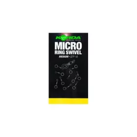 Korda Micro Rig Ring Swivel Medium - micro obratlík