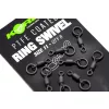Korda PTFE Ring Swivel Velikost 8 Obratlík s kroužkem 8ks