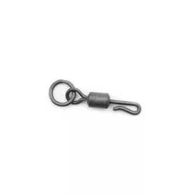 Korda PTFE QC Ring Swivel Velikost 8 Rychloobrátlík 8ks
