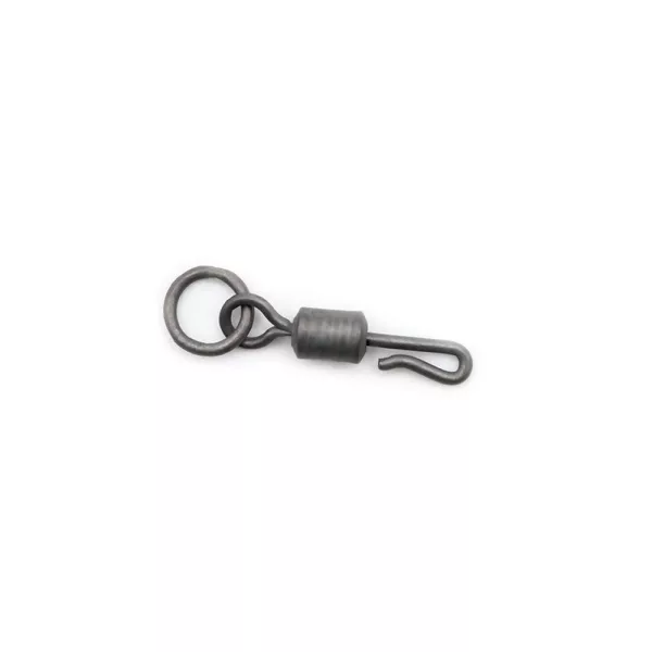 Korda PTFE QC Ring Swivel Velikost 8 Rychloobrátlík 8ks