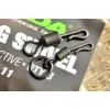 Korda PTFE QC Ring Swivel Velikost 8 Rychloobrátlík 8ks