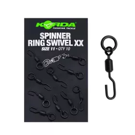 Korda Spinner Ring Swivel XX 11 Otočný kloub 10ks