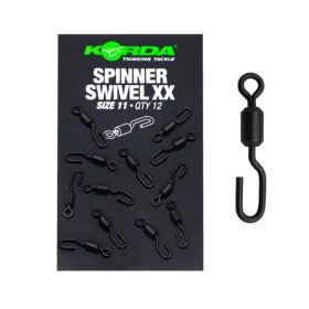 Korda Spinner Swivel XX 11 Otočný kloub 12ks