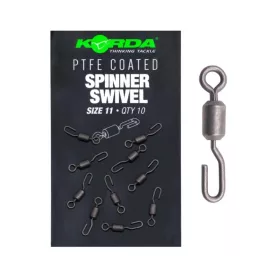 Korda PTFE Spinner Swivel XX 11 Obratlík 10ks