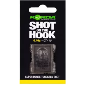 Korda Shot On The Hook Háková Zátěž 0,40gr 10ks