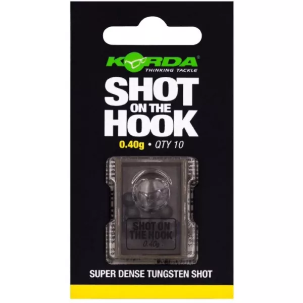 Korda Shot On The Hook Háková Zátěž 0,40gr 10ks