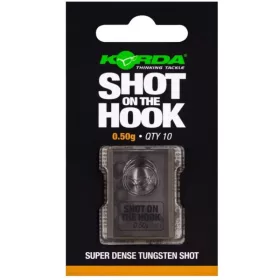 Korda Shot On The Hook Háková Zátěž 0,50gr 10ks